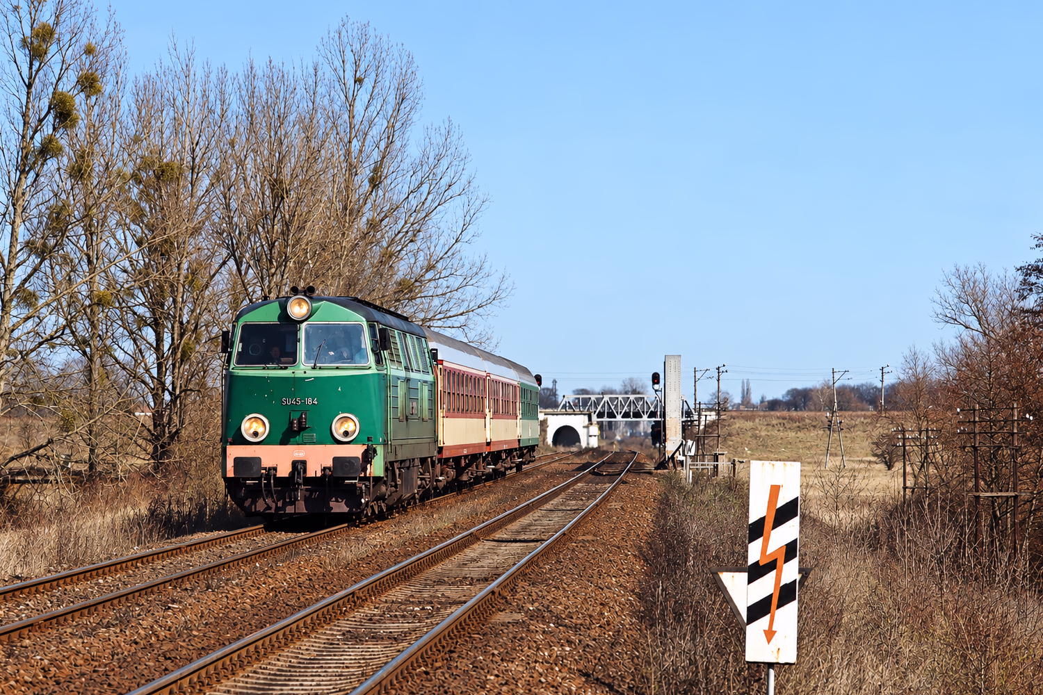 SU45-184: Krzyż - Stare Bielice