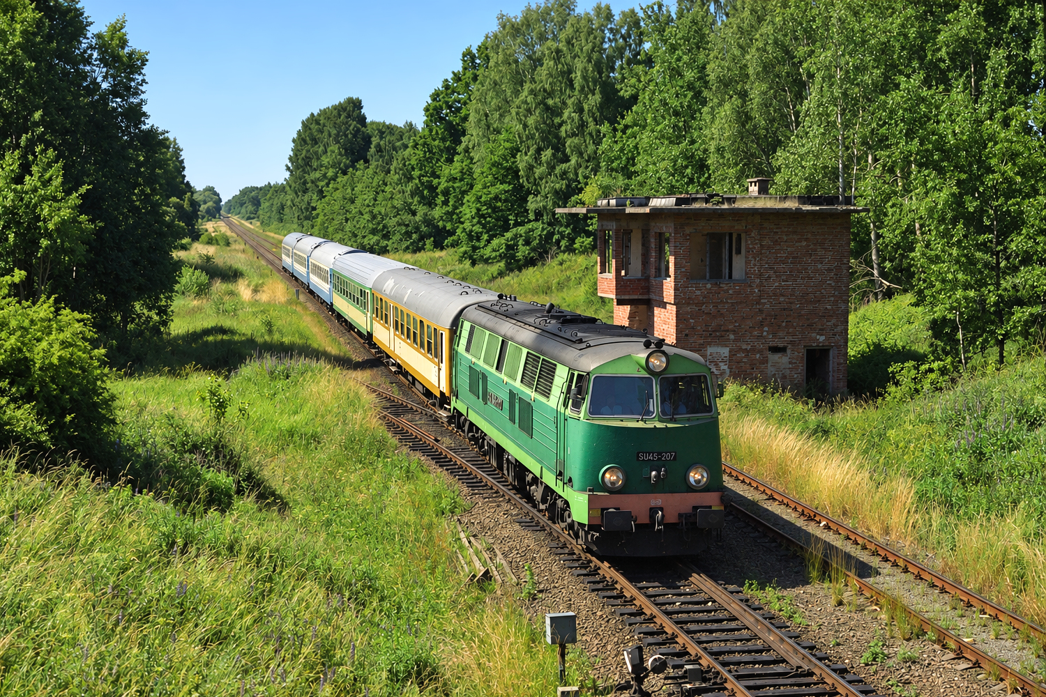 SU45-207: Chruściel - Braniewo