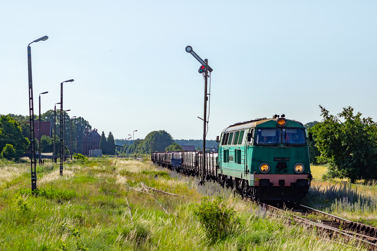 SU45-208: Osie