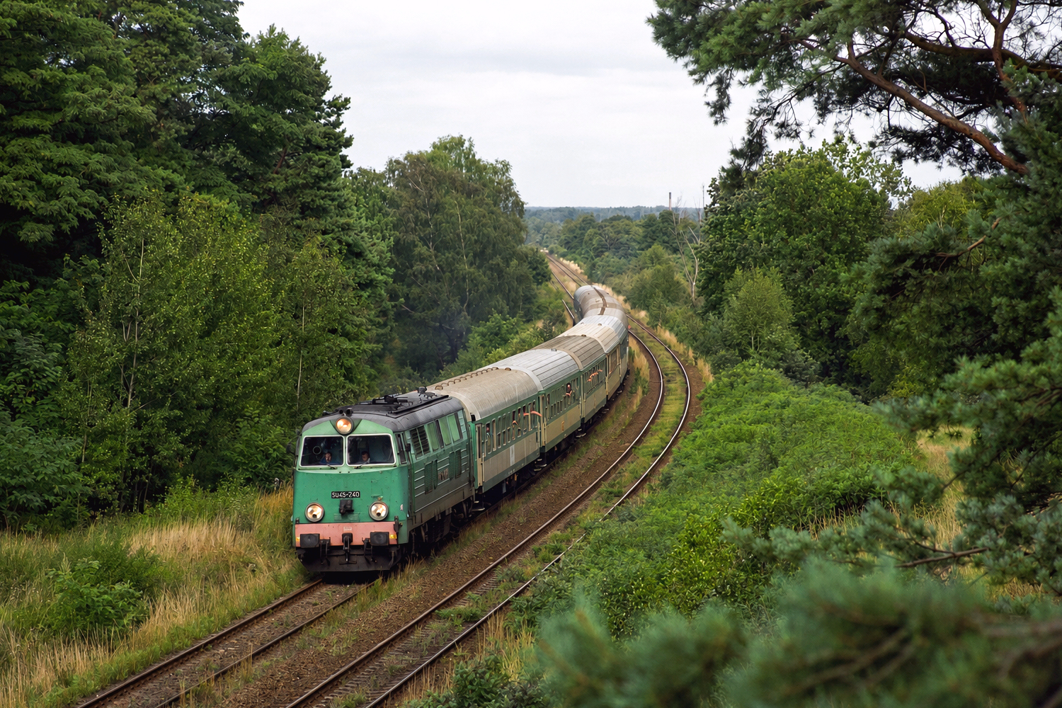 SU45-240: Krzyż - Stare Bielice
