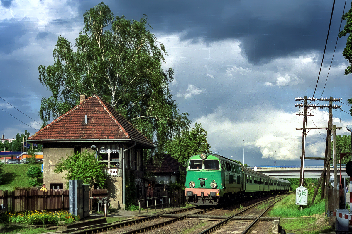 SU45-240: Wawrów - Gorzów Wielkopolski