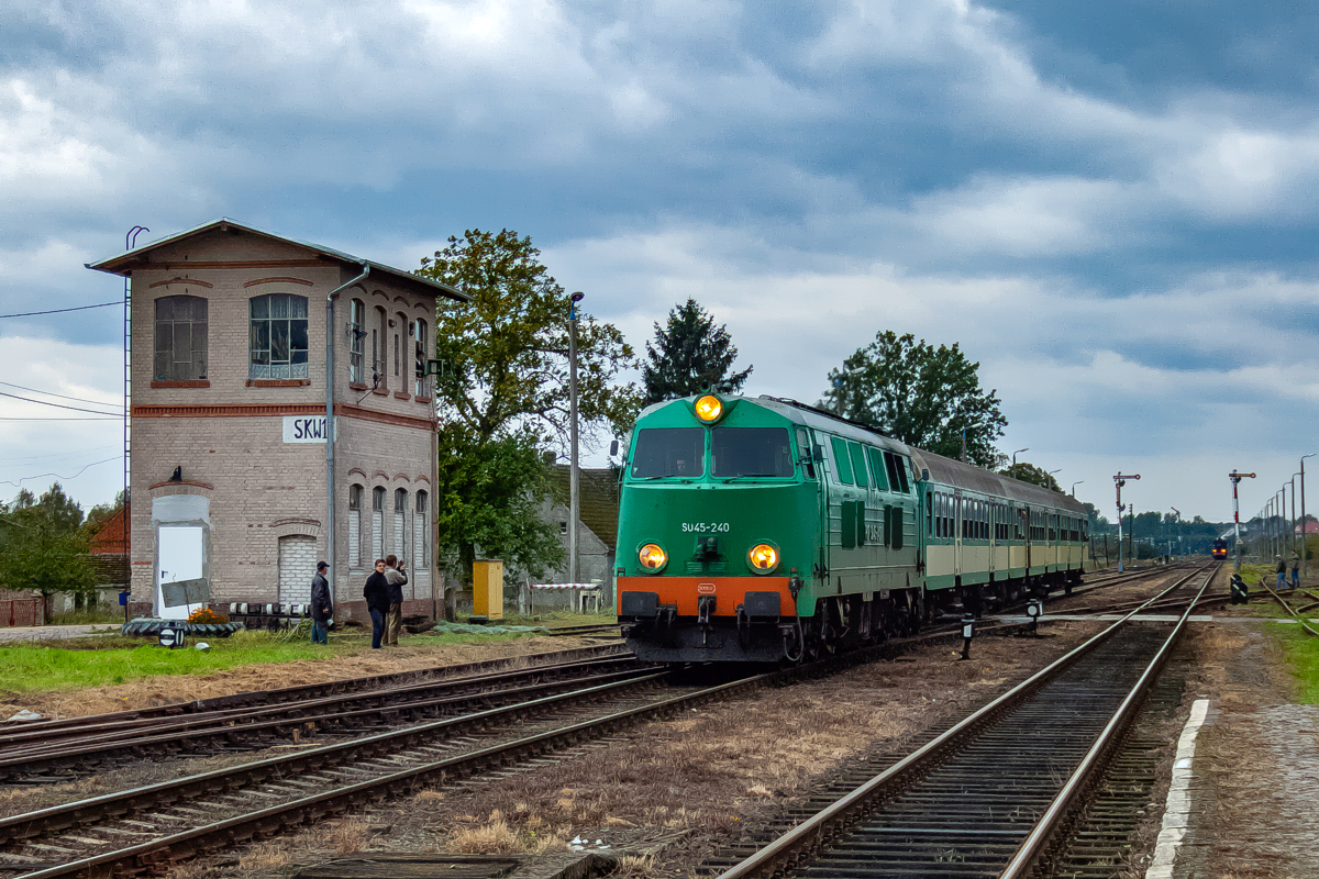 SU45-240: Strzelce Krajeńskie Wschód