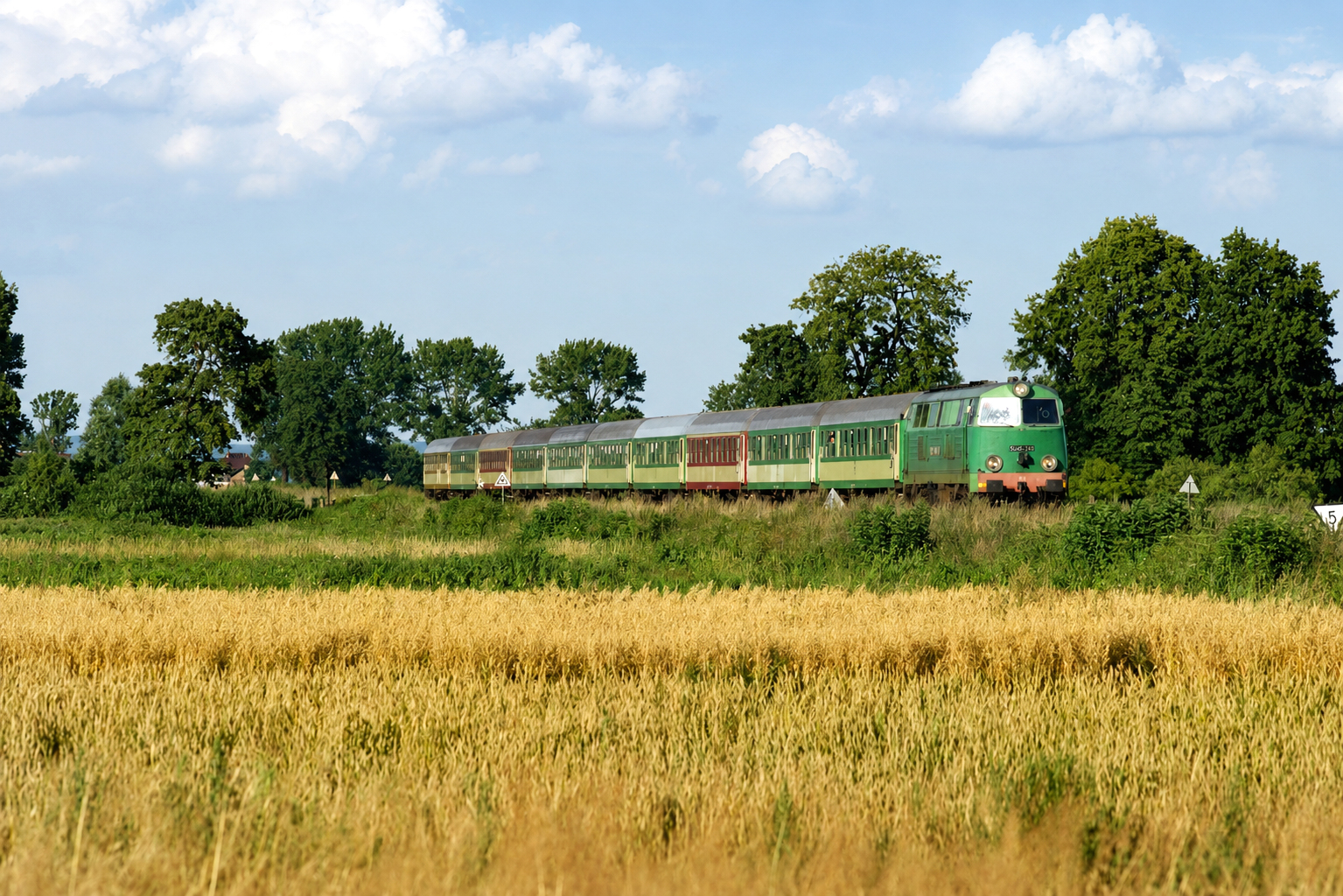 SU45-240: Witnica - Kamień Mały