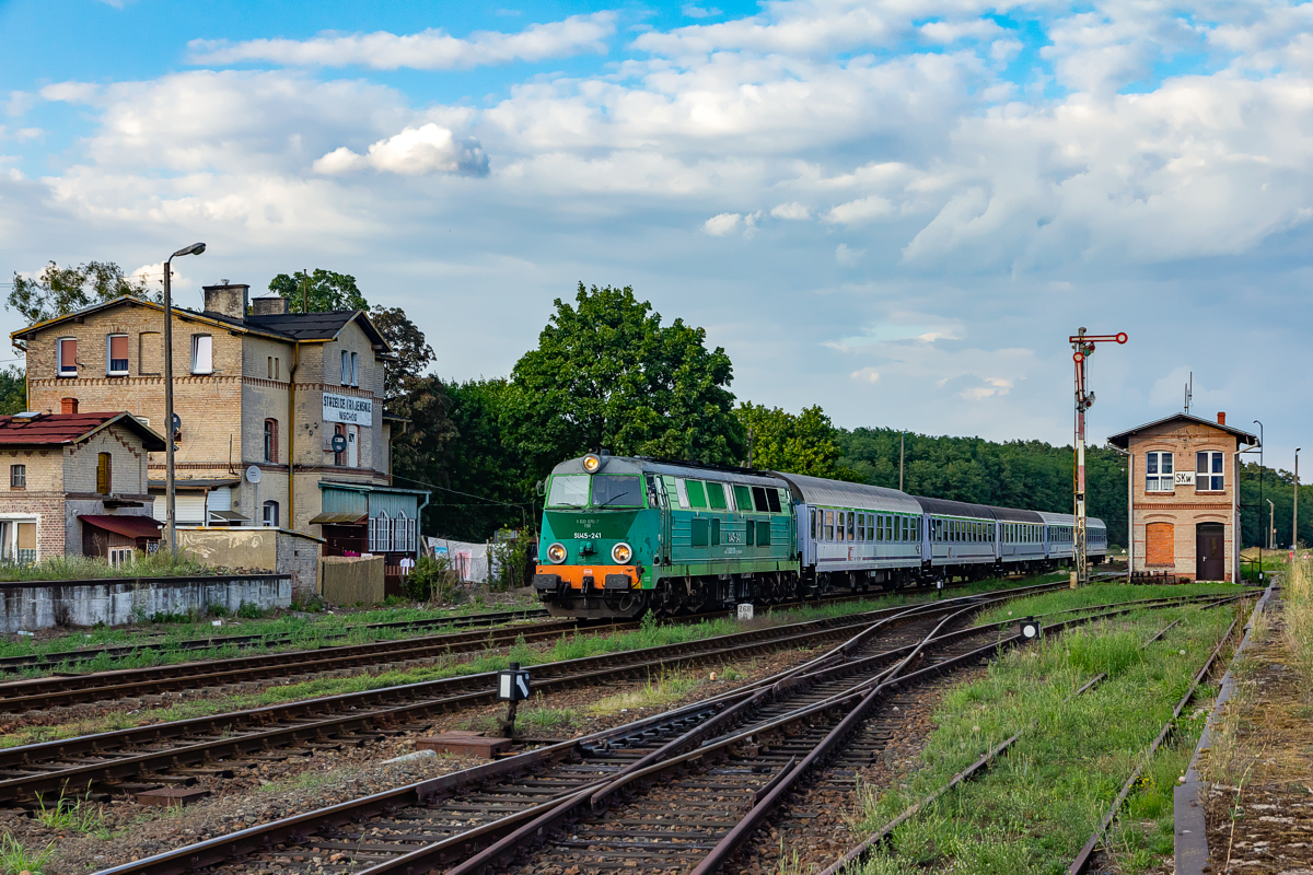 SU45-241: Strzelce Krajeńskie Wschód