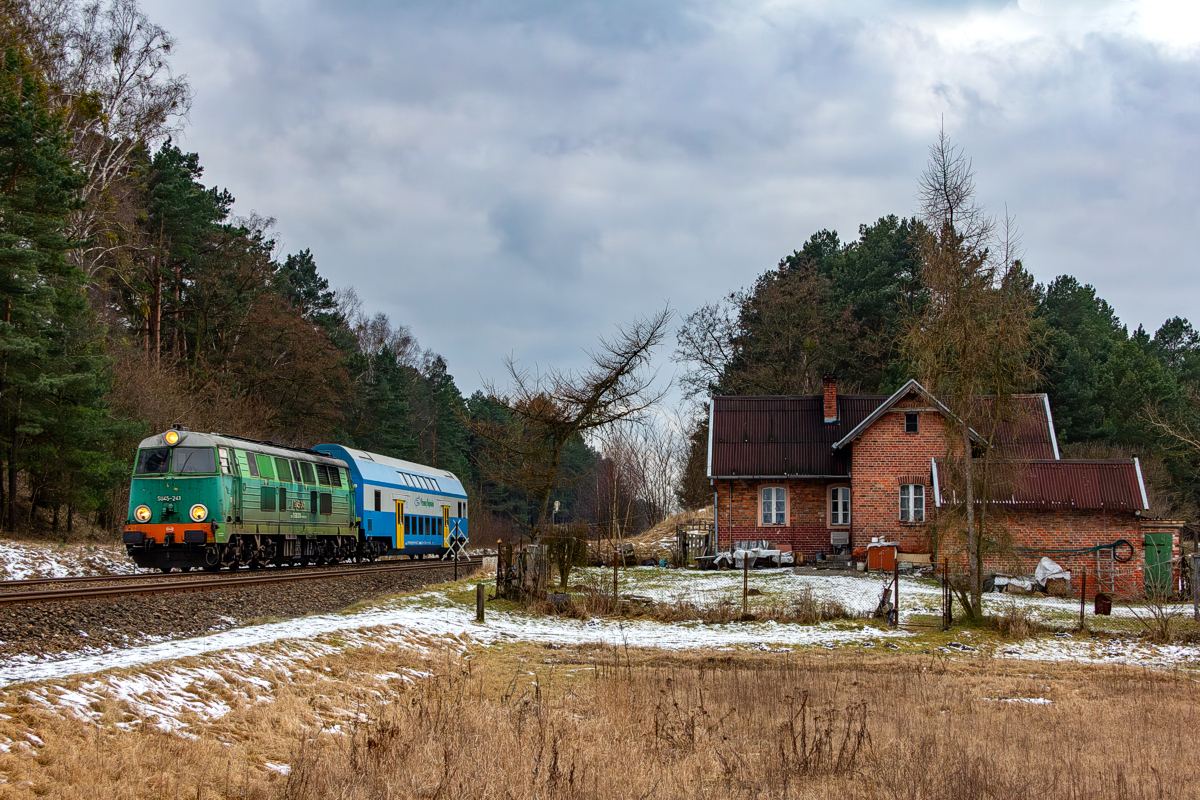 SU45-241: Biała Pilska - Stobno