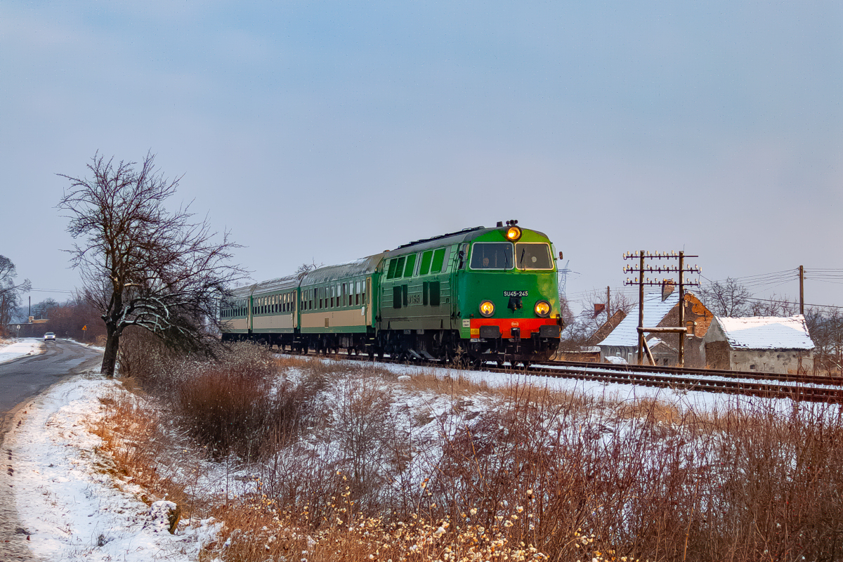 SU45-245: Santok - Wawrów