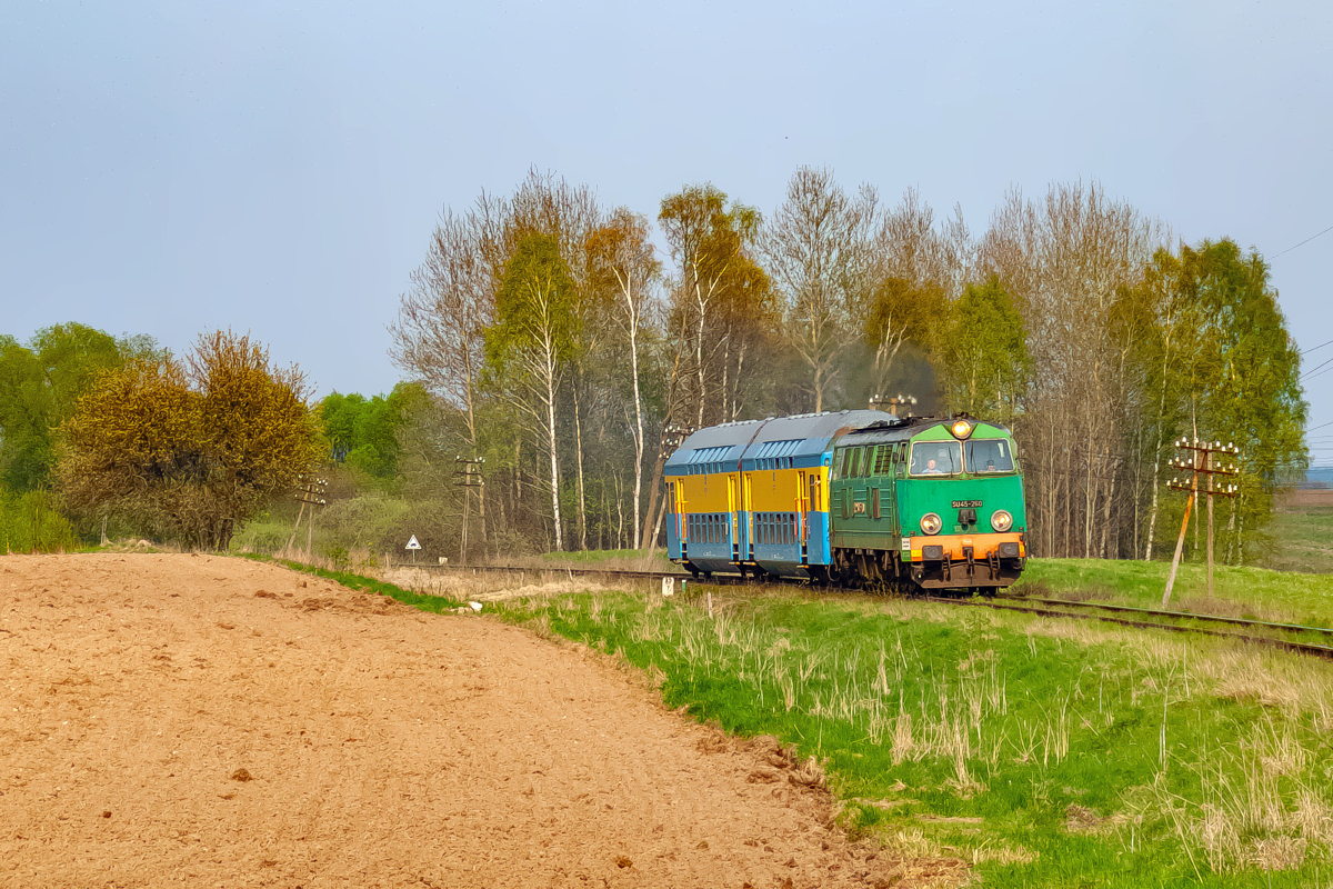 SU45-260: Gwda Mała - Szczecinek