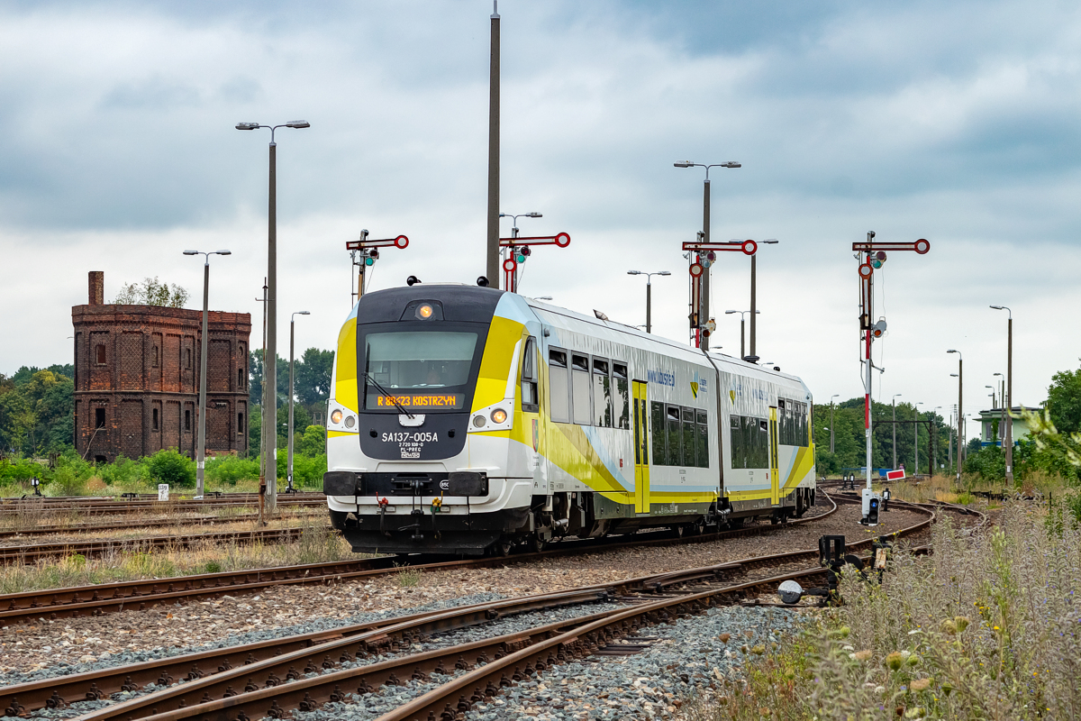 SA137-005: Kostrzyn Towarowy