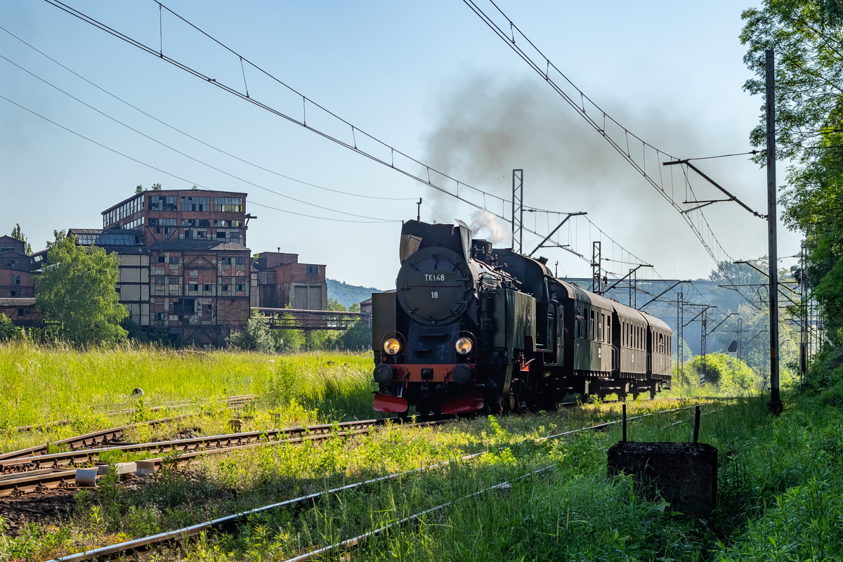 TKt48-18: Wałbrzych Miasto - Wałbrzych Fabryczny