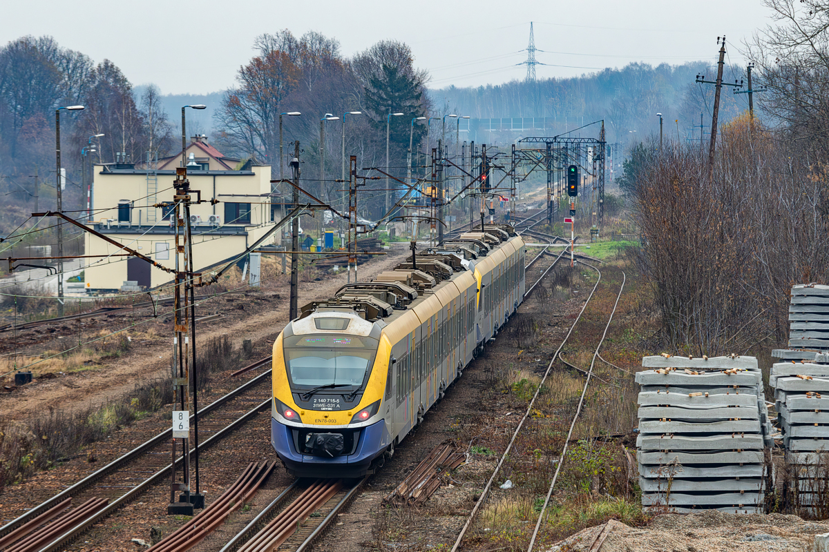 EN78-006+003: Kraków Bieżanów