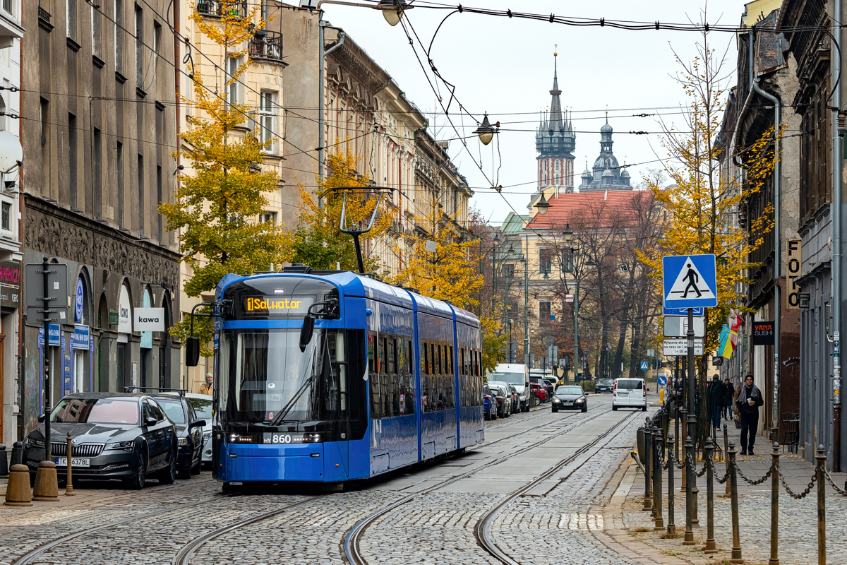 Tango #HY860: Kraków, ul. Zwierzyniecko