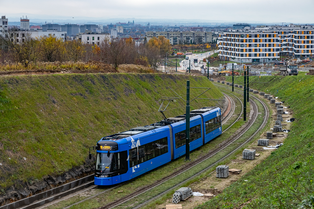 Tango #RY830: Kraków, ul. Papierni Prądnickich