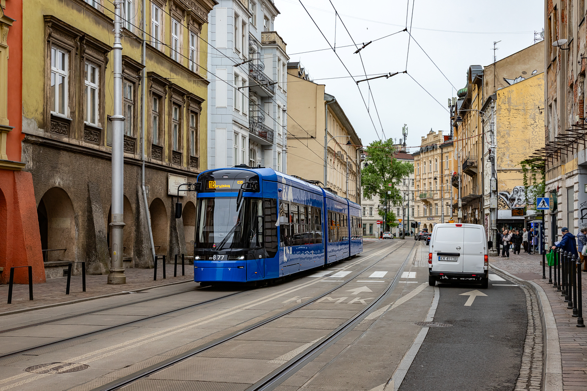 Tango #RY877: Kraków, ul. Krakowska