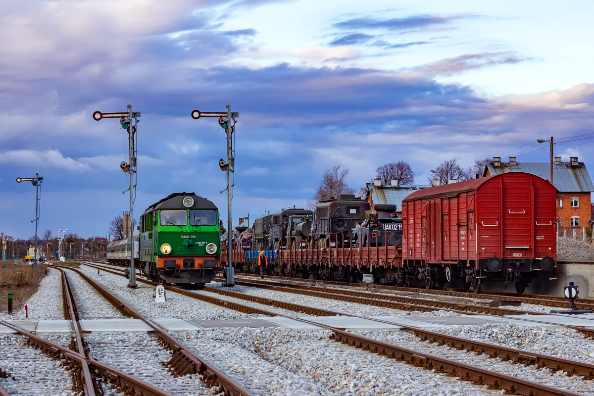 SU46-010: Orzysz