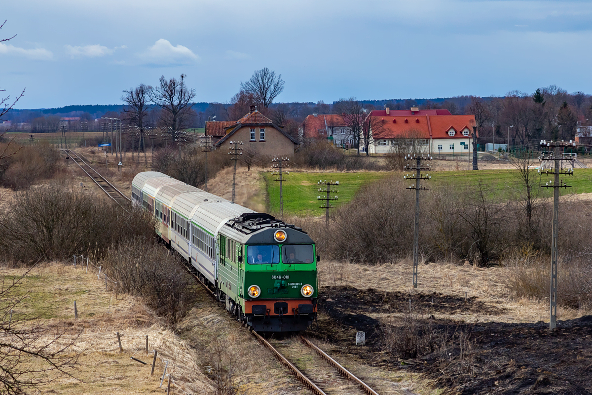 SU46-010: Olszewo - Dąbrówka Górkło