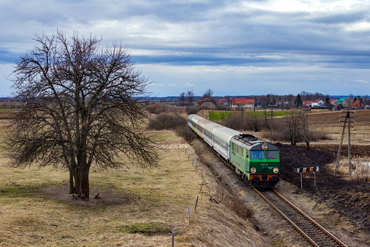SU46-010: Olszewo - Dąbrówka Górkło