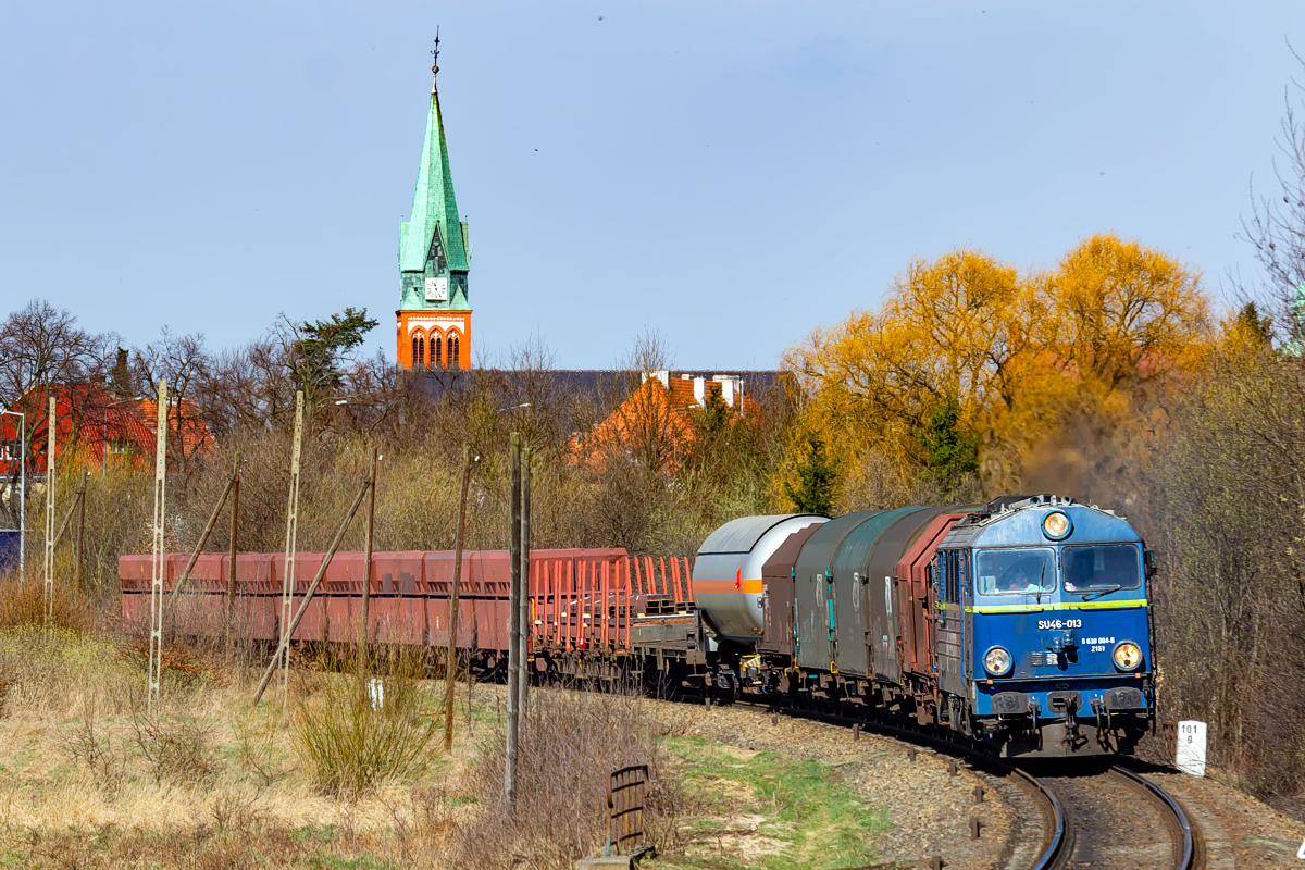 SU46-013: Żary - Żary Kunice