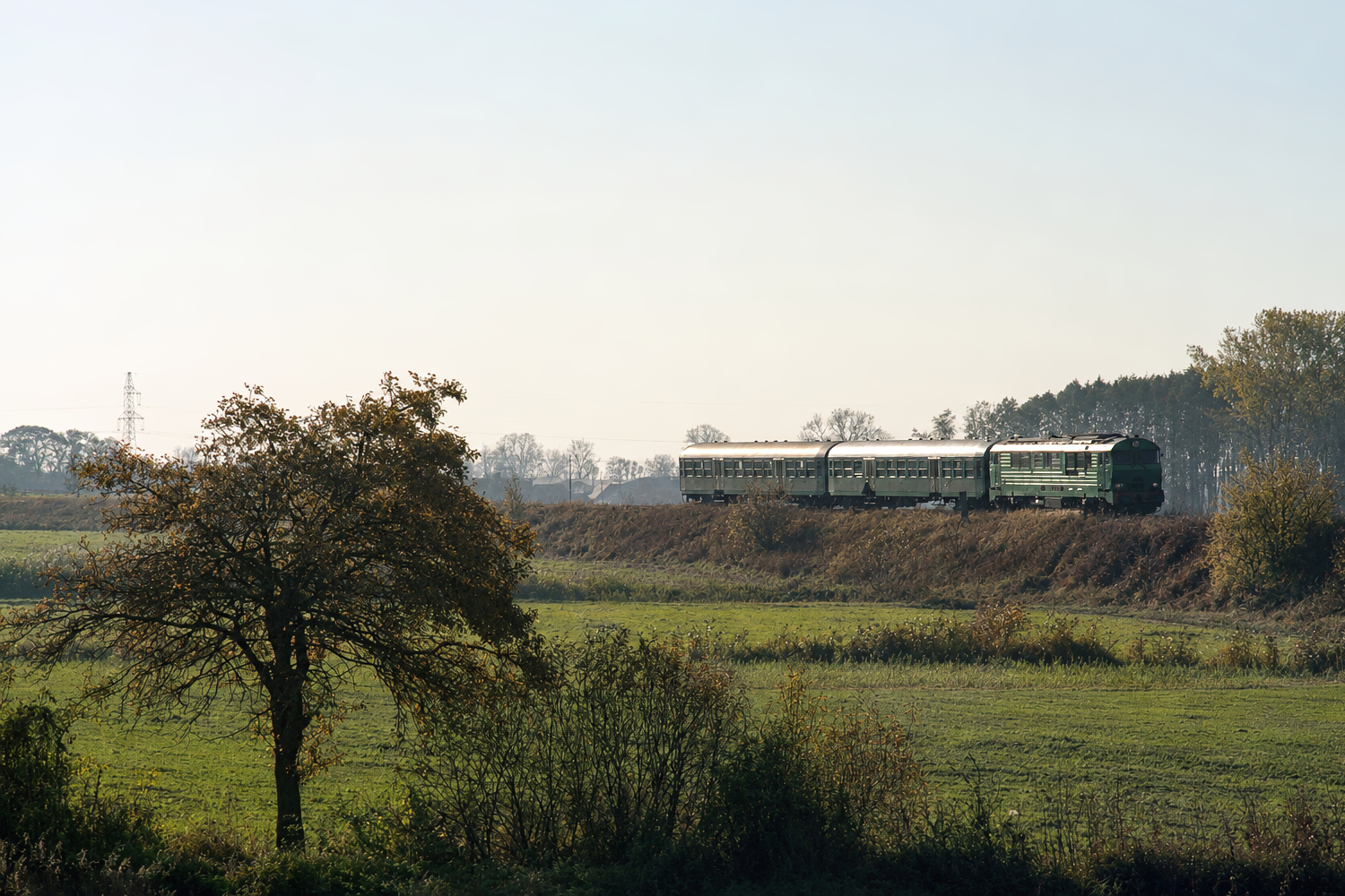 SU46-033: Tłoki - Wolsztyn