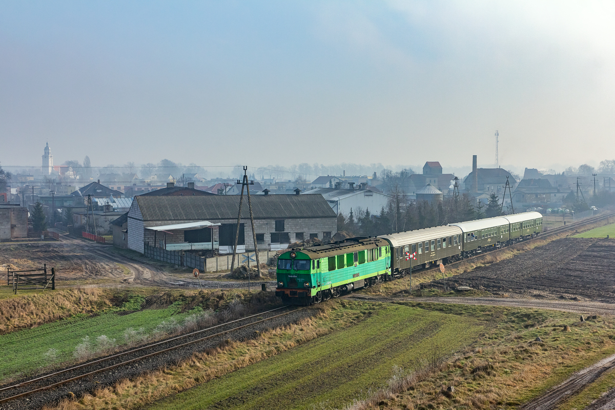 SU46-054: Ryczywół - Połajewo