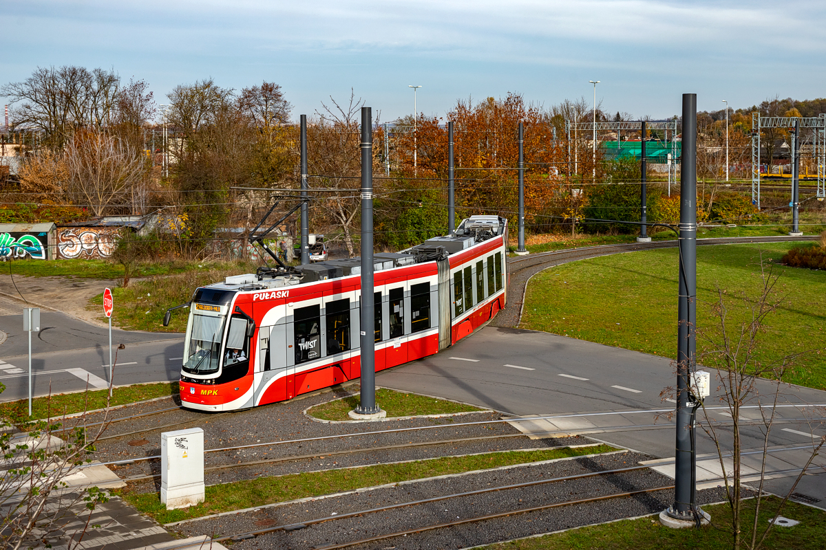 129Nb/2010N #627: Częstochowa, pętla Raków - Dworzec PKP