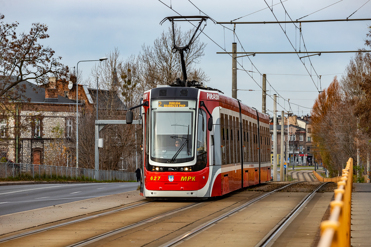 129Nb/2010N #627: Częstochowa, al. Niepodległości