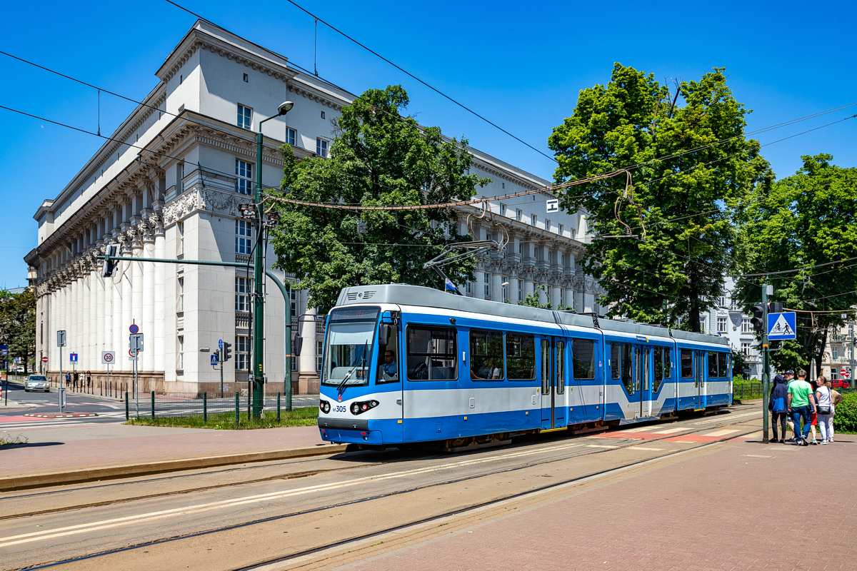GT8N #RF305: Kraków, ul. Dietla