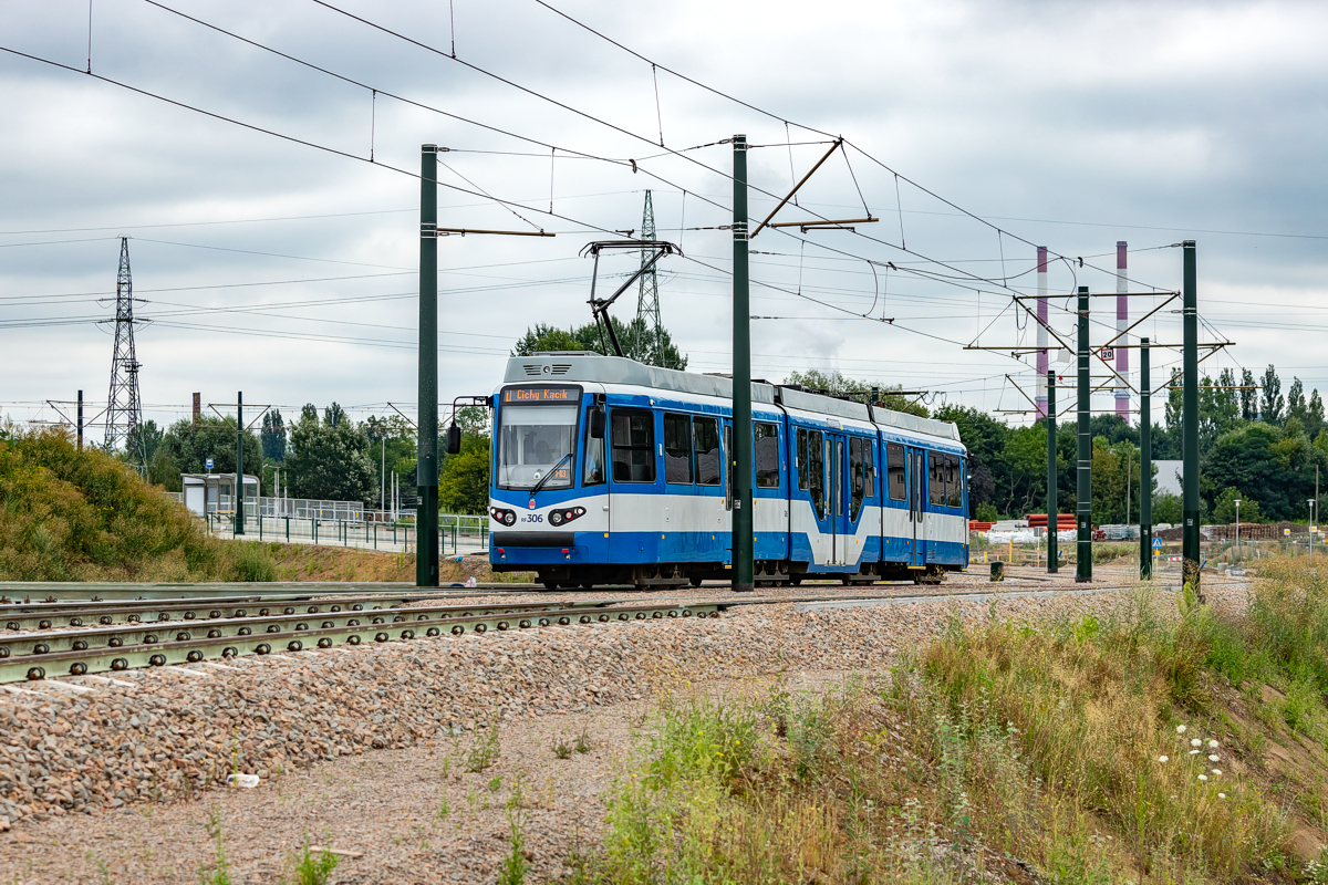 GT8S #RF306: Kraków, ul. Łowińskiego