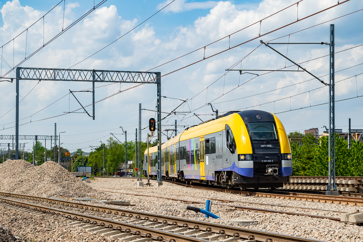 EN77-002: Kraków Łobzów