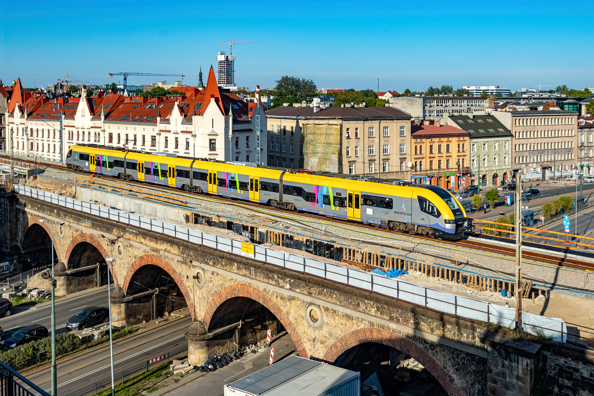 EN77-005: Kraków Główny - Kraków Zabłocie