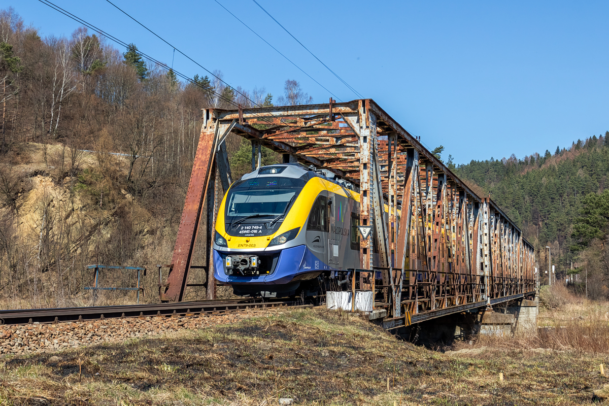 EN79-003: Piwniczna - Łomnica-Zdrój