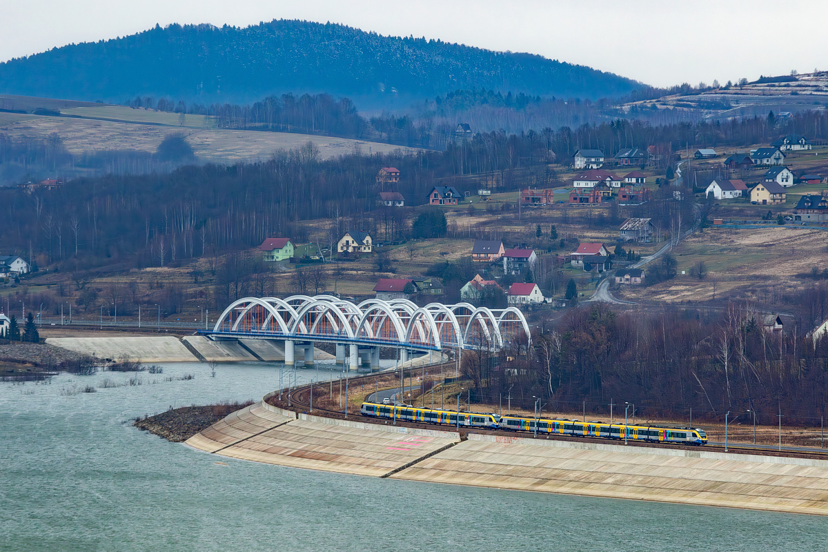 EN79-004+005: Stryszów - Zembrzyce