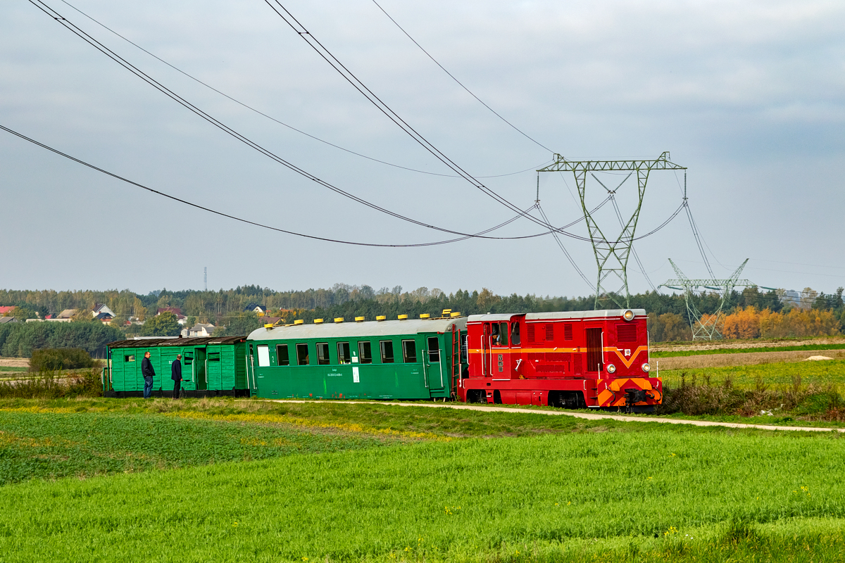 Lxd2-333: Jędrzejów Wąskotorowy - Jasionna