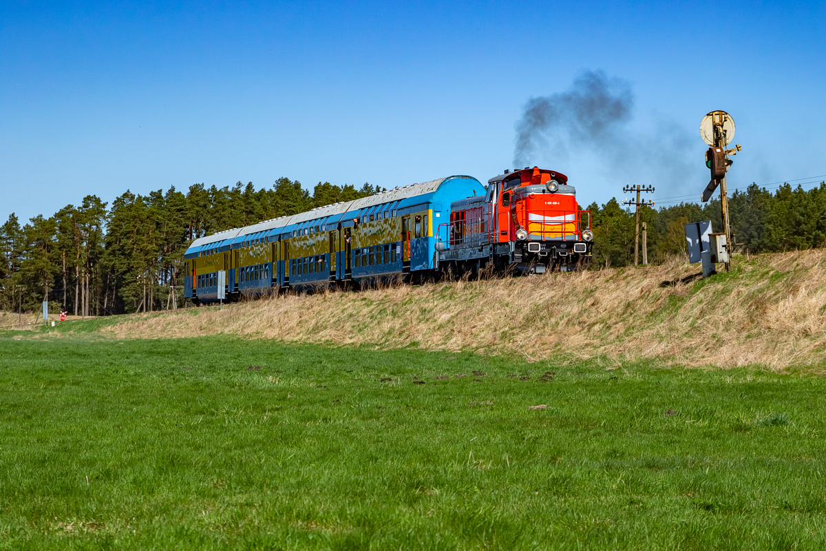 SU42-534: Zielonka Pomorska - Wierzchucin