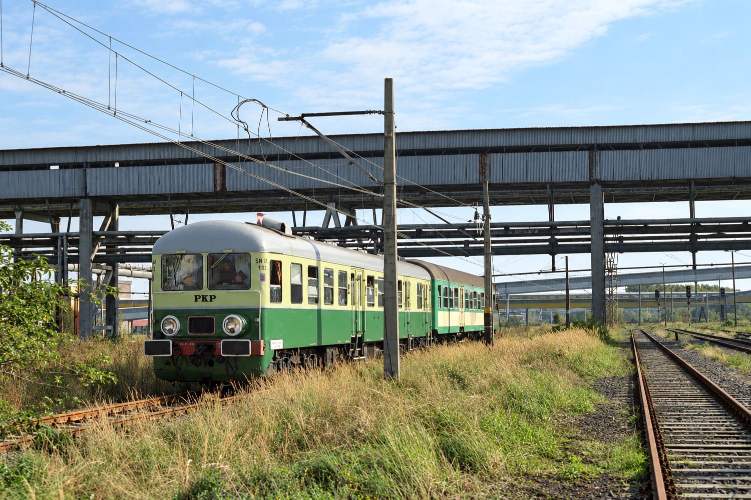 SN61-183: Police Zakład - Jasienica