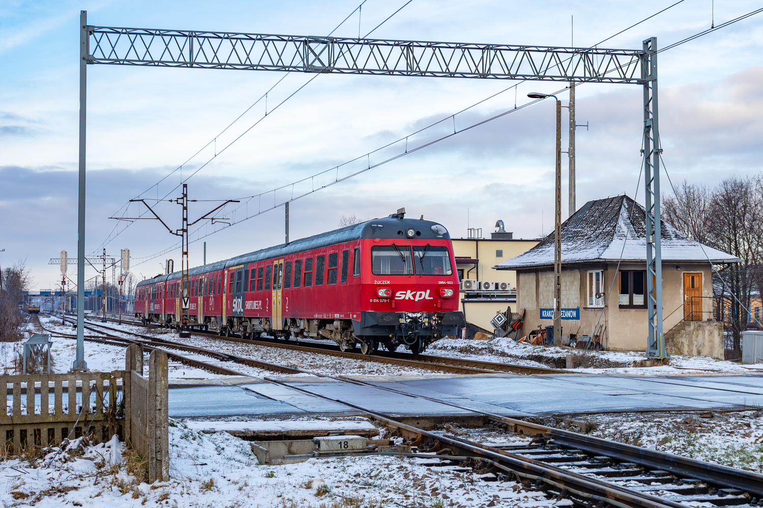SN84-003: Kraków Bieżanów