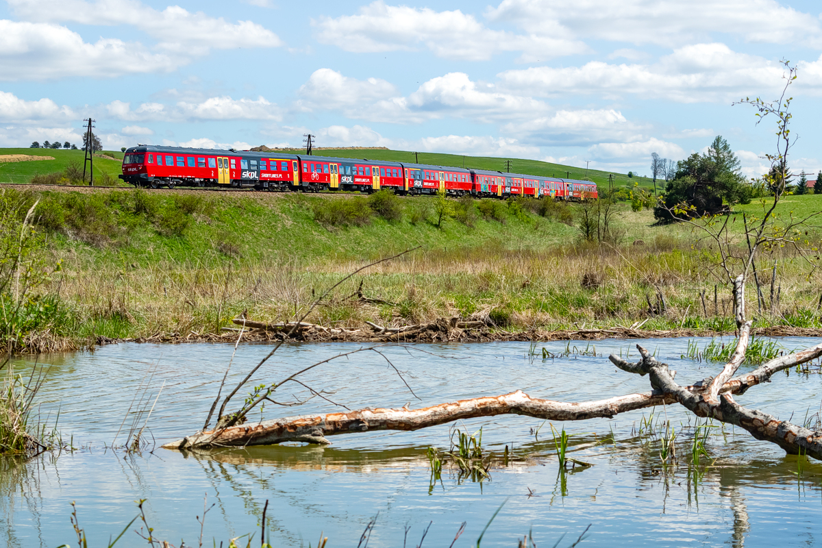 SN84-003+004: Osławica - Komańcza