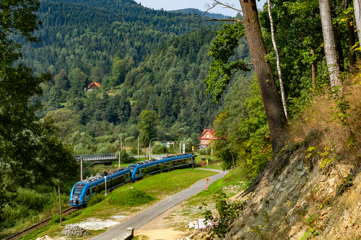 34WEa-004+21WEa-002: Osielec - Bystra Podhalańska