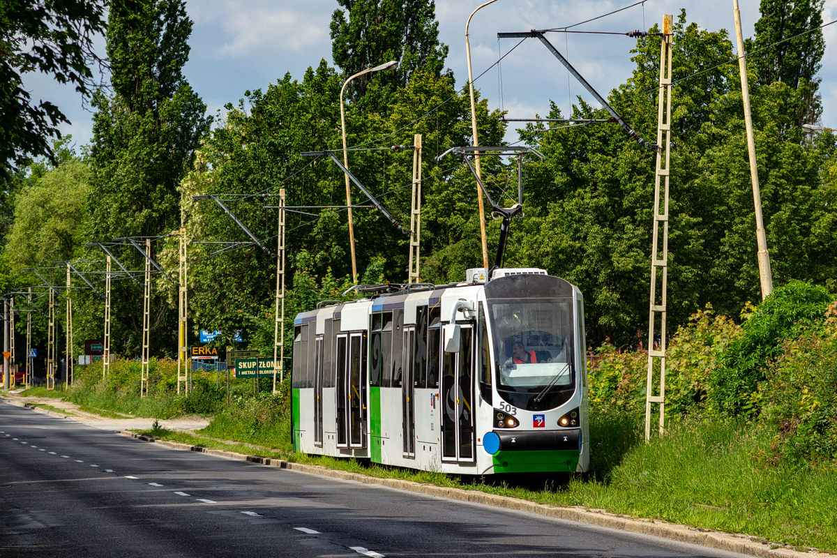 105N/SZ/2010 #503+504: Szczecin, ul. Klonowica