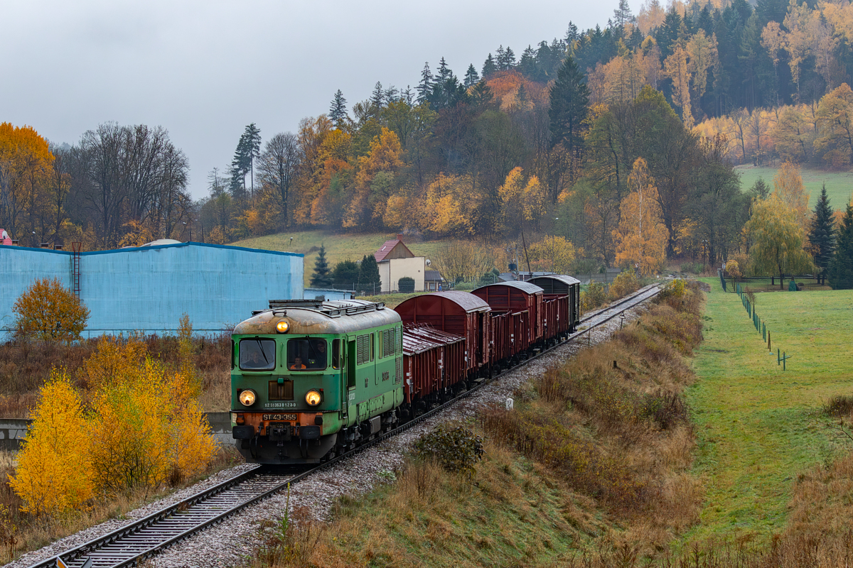ST43-355: Kaczorów - Wojcieszów Górny