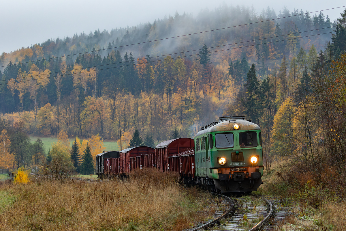 ST43-355: Kaczorów - Wojcieszów Górny