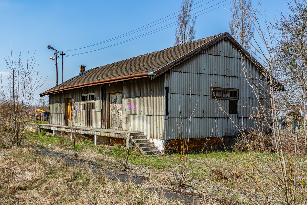 Dąbrowa Tarnowska - magazyn