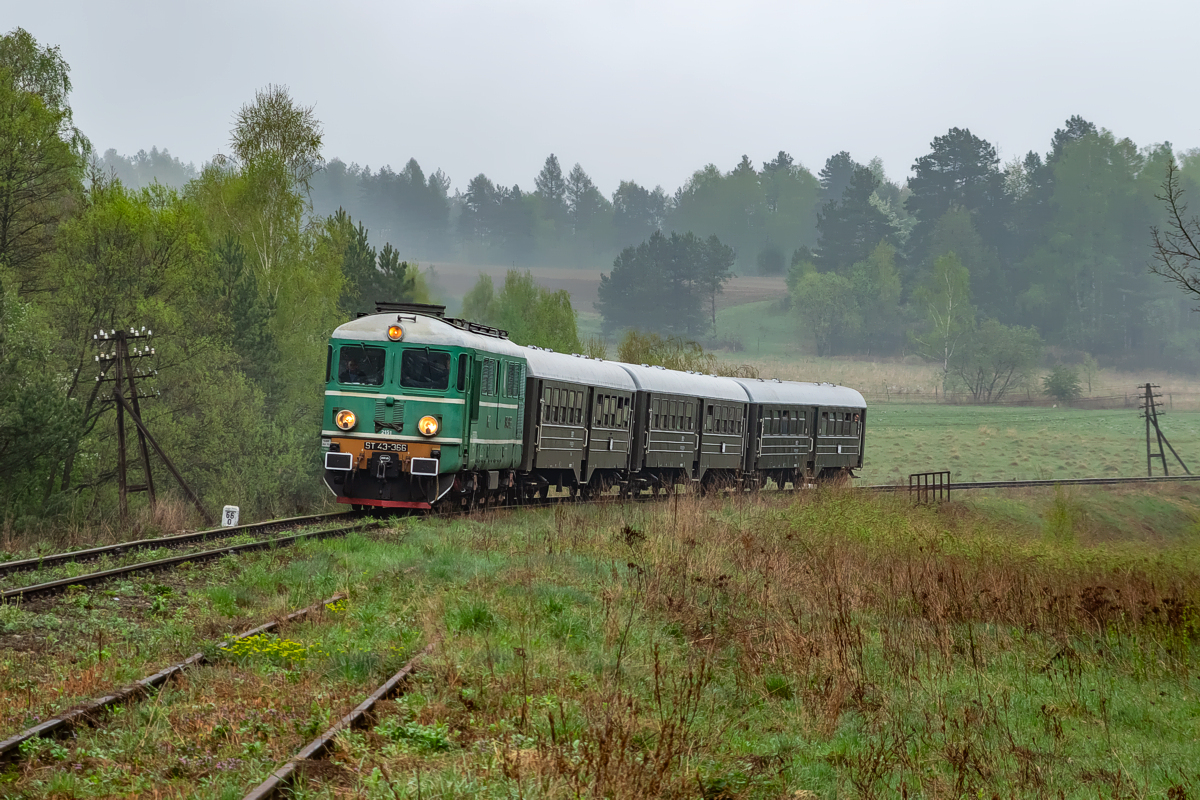 ST43-366: Werchrata - Dziewięcierz