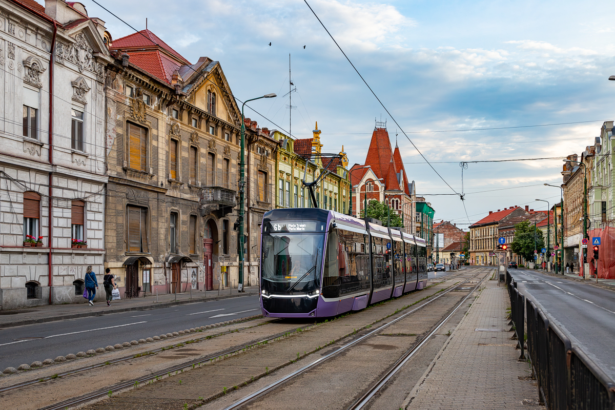 Bozankaya 2021 #1010: Timișoara, Piața Sfânta Maria