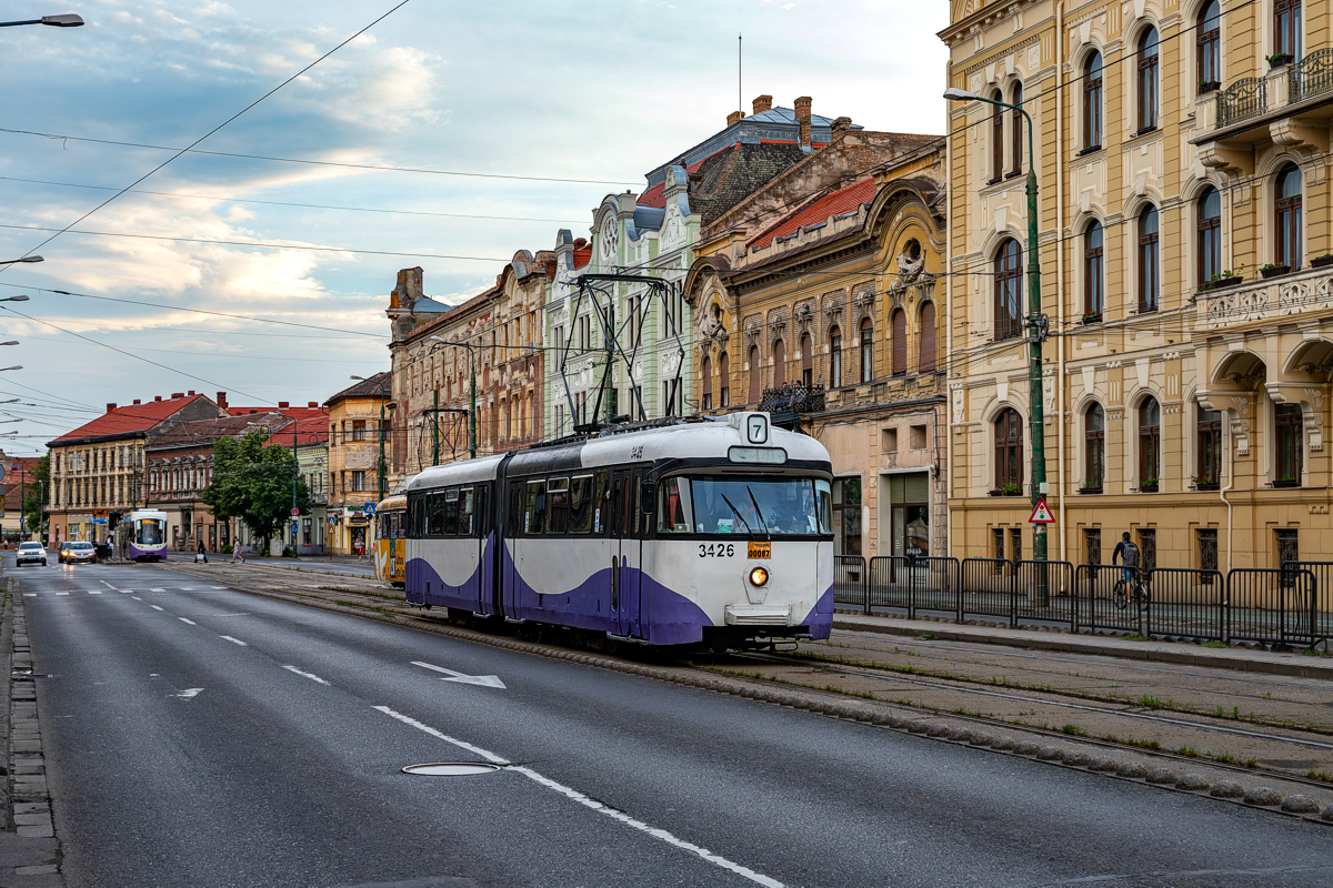 GT4b #3426: Timișoara, Piața Sfânta Maria