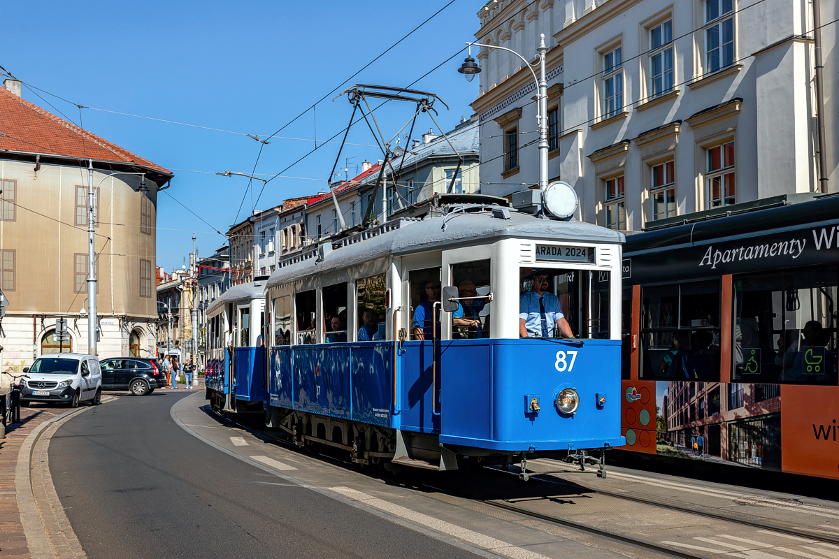 SN2 #87+PN2 #530: Kraków, ul. Krakowska