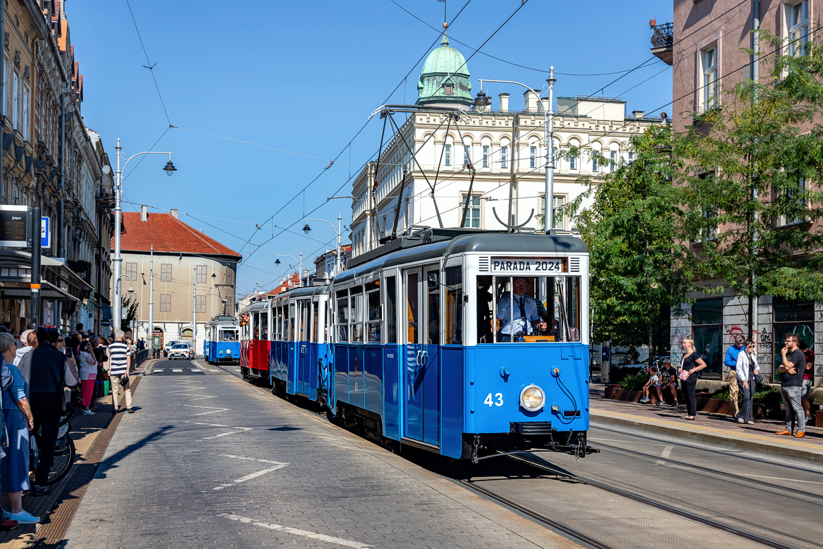 N #43+ND #753+ND #538: Kraków, ul. Krakowska