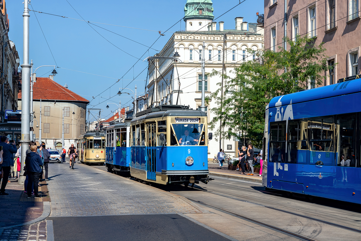 N #9+ND #503: Kraków, ul. Krakowska
