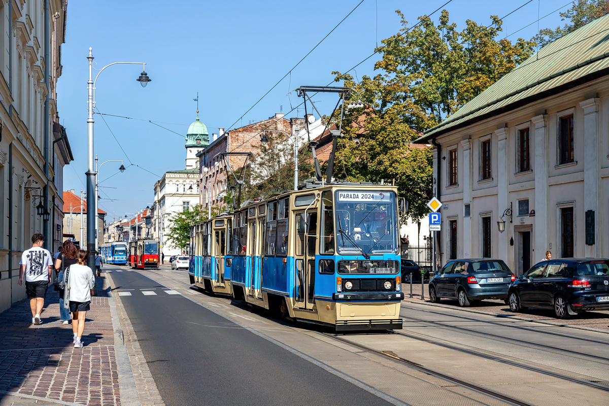 105N #271+266: Kraków, ul. Krakowska