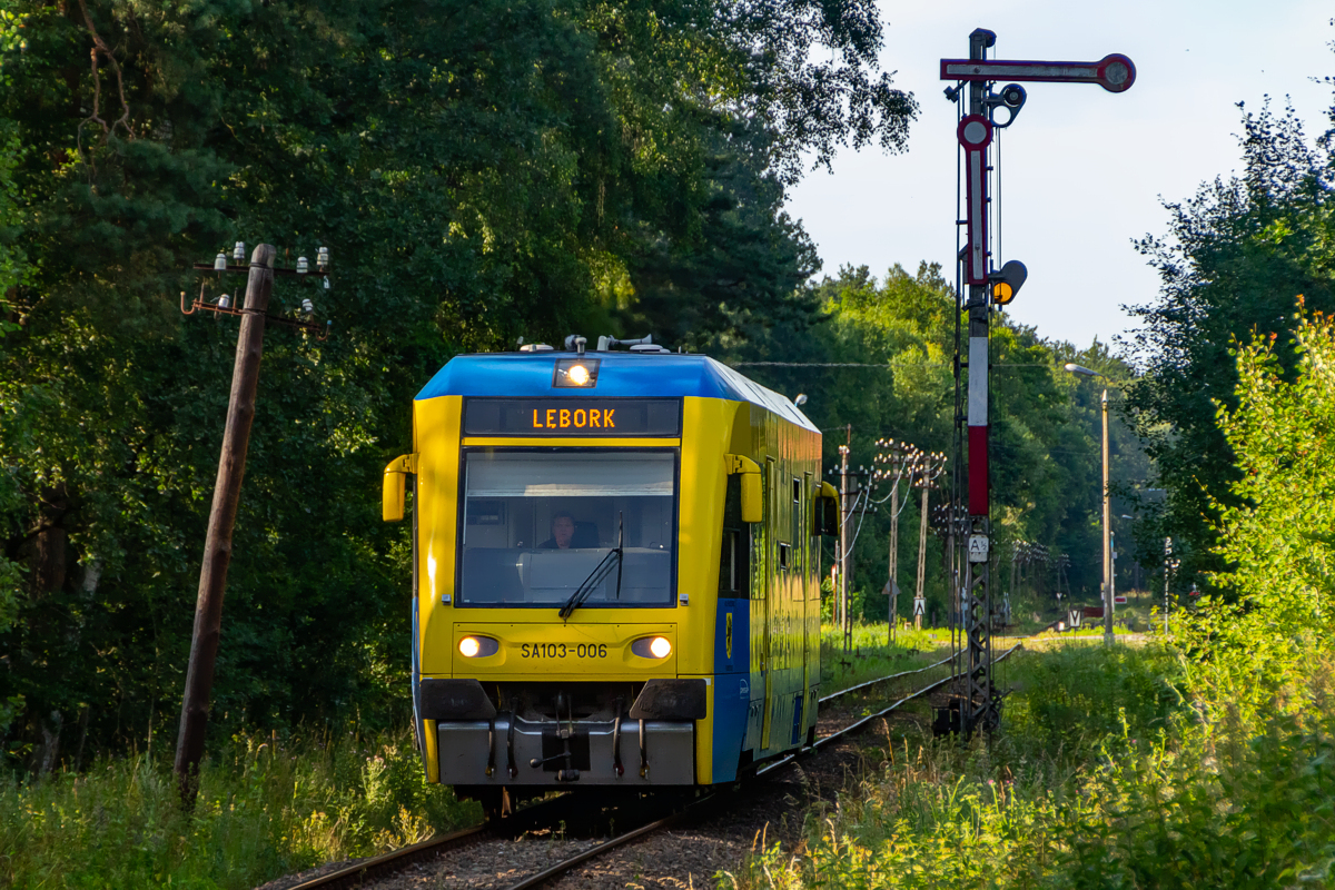 SA103-006: Wrzeście