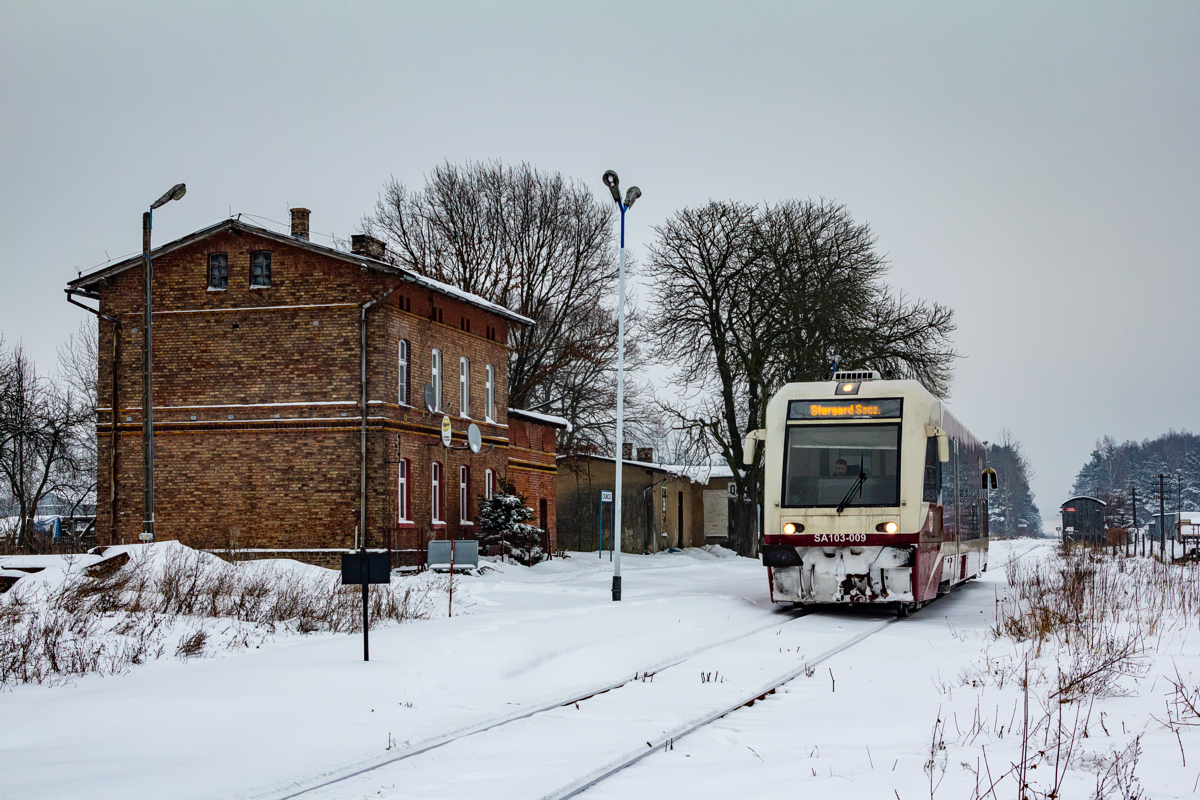 SA103-009: Ognica 